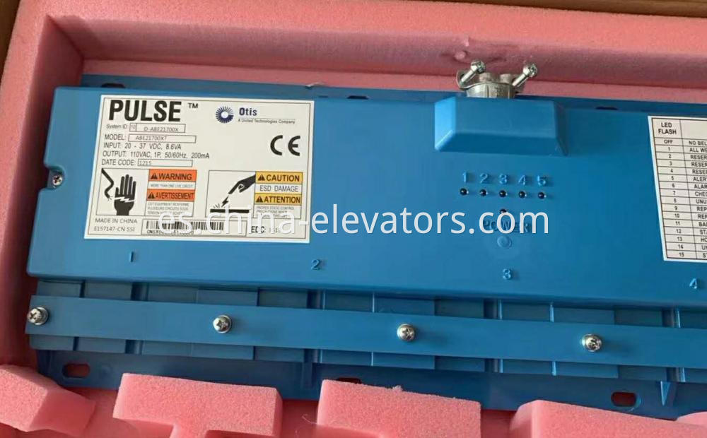 Sistemas de monitoreo de correa de acero revestido para ascensores OTIS ABE21700X7 Coated Steel Belt Monitoring Systems for OTIS Elevators ABE21700X7